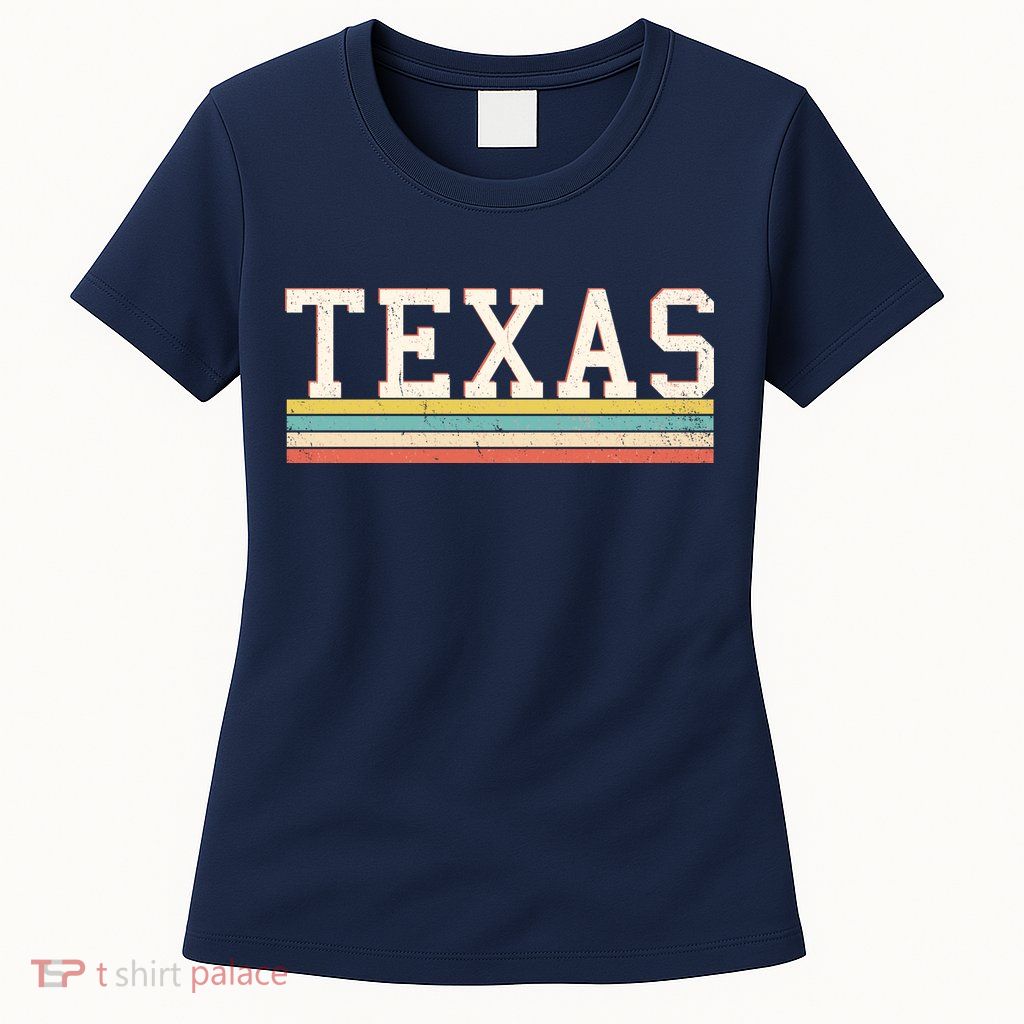 Retro Texas Women's T-Shirt