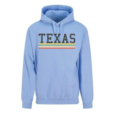 Retro Texas Unisex Surf Hoodie