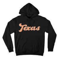 Retro Texas Logo Hoodie