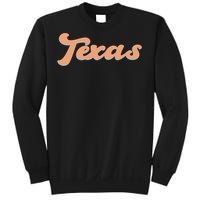 Retro Texas Logo Sweatshirt