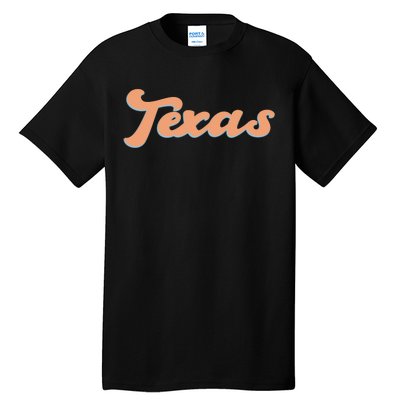 Retro Texas Logo Tall T-Shirt