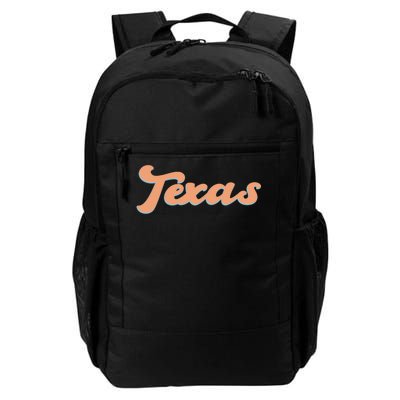 Retro Texas Logo Daily Commute Backpack