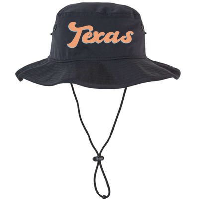 Retro Texas Logo Legacy Cool Fit Booney Bucket Hat