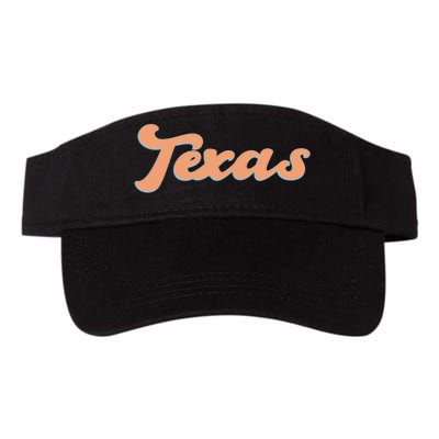 Retro Texas Logo Valucap Bio-Washed Visor