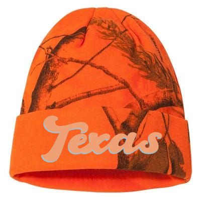 Retro Texas Logo Kati Licensed 12" Camo Beanie