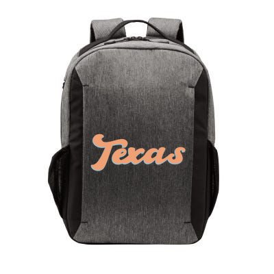 Retro Texas Logo Vector Backpack