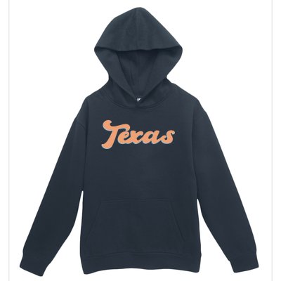 Retro Texas Logo Urban Pullover Hoodie