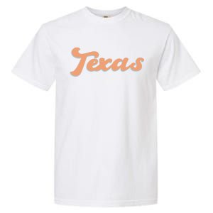 Retro Texas Logo Garment-Dyed Heavyweight T-Shirt