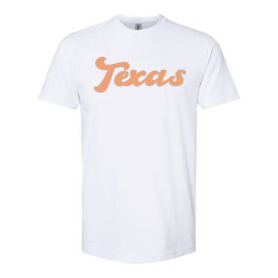 Retro Texas Logo Softstyle CVC T-Shirt