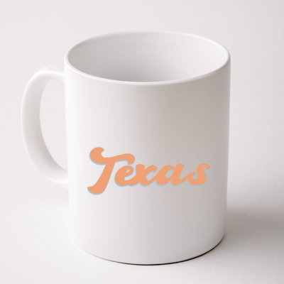 Retro Texas Logo Coffee Mug