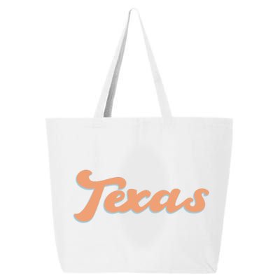 Retro Texas Logo 25L Jumbo Tote