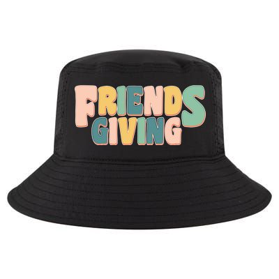 Retro Thanksgiving Friendsgiving Cool Comfort Performance Bucket Hat