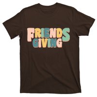 Retro Thanksgiving Friendsgiving T-Shirt