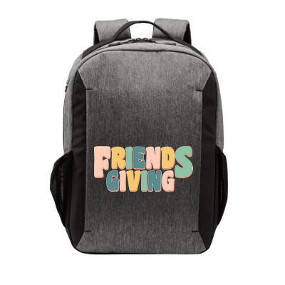 Retro Thanksgiving Friendsgiving Vector Backpack