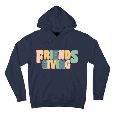 Retro Thanksgiving Friendsgiving Hoodie