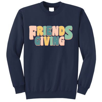 Retro Thanksgiving Friendsgiving Sweatshirt