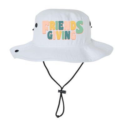 Retro Thanksgiving Friendsgiving Legacy Cool Fit Booney Bucket Hat