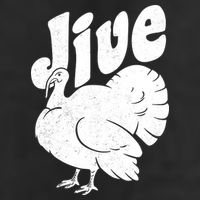 Retro Thanksgiving Jive Turkey 11oz C Handle Ceramic Mug