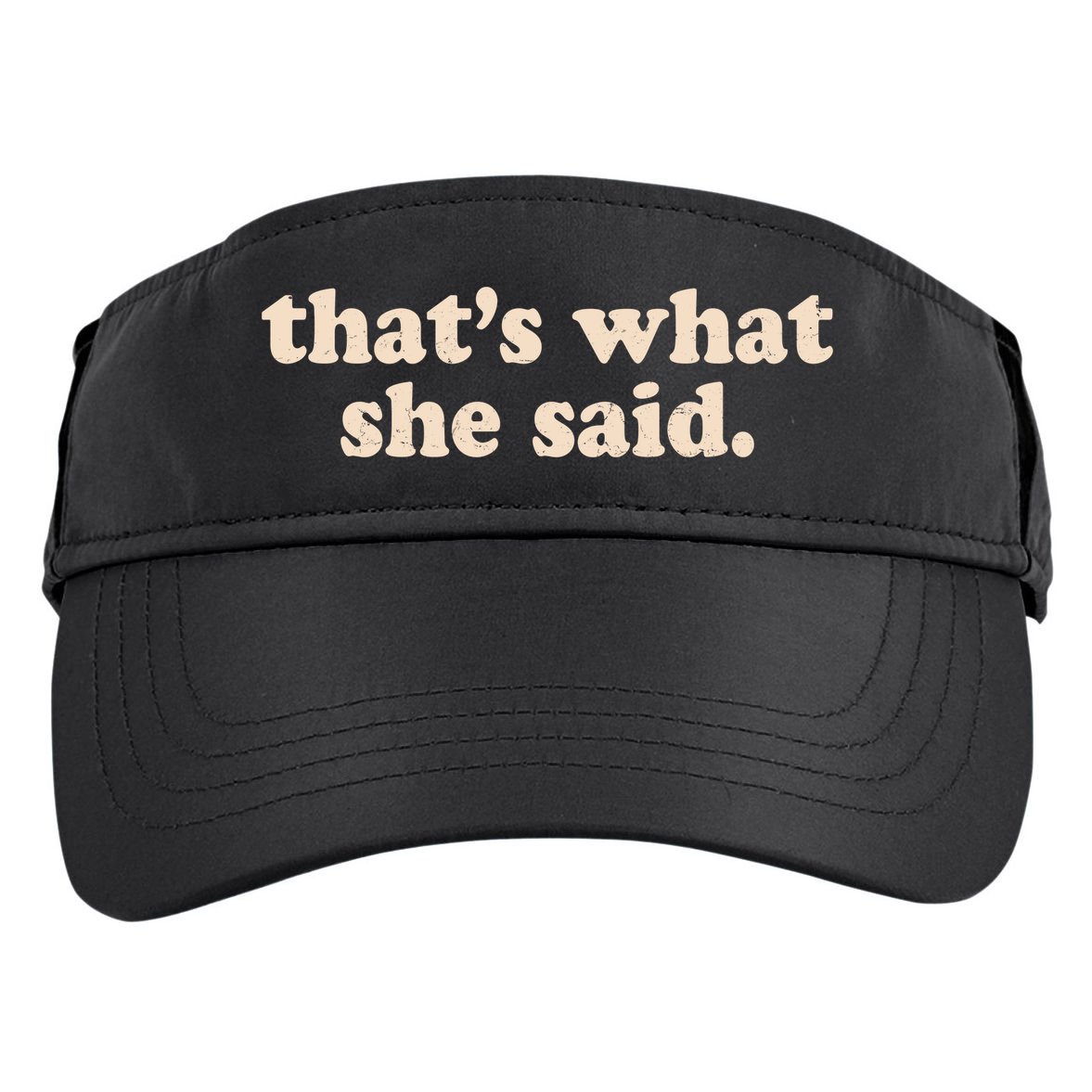 Retro That's What She Said Adult Drive Performance Visor