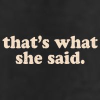 Retro That's What She Said Adult Drive Performance Visor