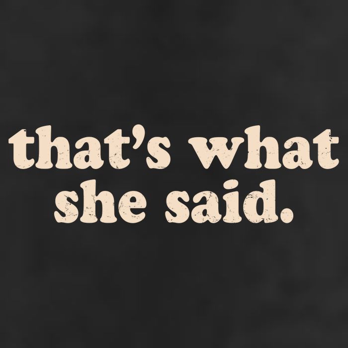 Retro That's What She Said Adult Drive Performance Visor