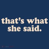 Retro That's What She Said Sustainable Beanie