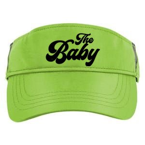 Retro The Baby Matching Family Adult Drive Performance Visor