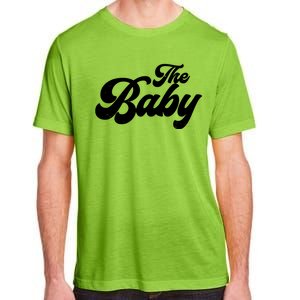 Retro The Baby Matching Family Adult ChromaSoft Performance T-Shirt