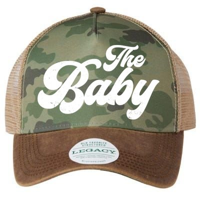 Retro The Baby Matching Family Legacy Tie Dye Trucker Hat