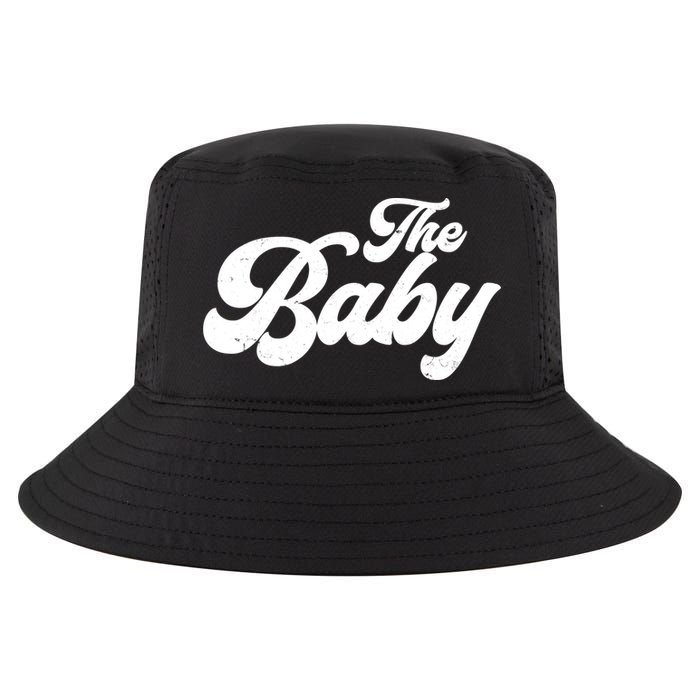 Retro The Baby Matching Family Cool Comfort Performance Bucket Hat