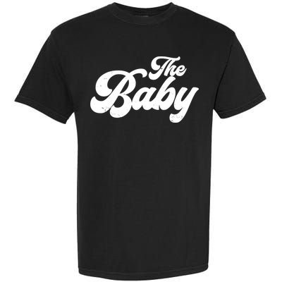 Retro The Baby Matching Family Garment-Dyed Heavyweight T-Shirt