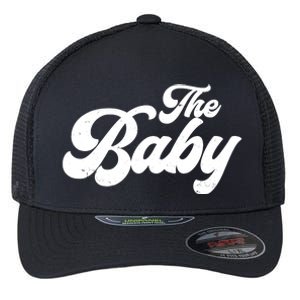 Retro The Baby Matching Family Flexfit Unipanel Trucker Cap