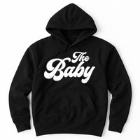 Retro The Baby Matching Family Hoodie