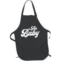 Retro The Baby Matching Family Apron
