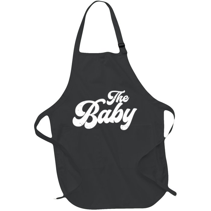 Retro The Baby Matching Family Apron