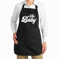 Retro The Baby Matching Family Apron
