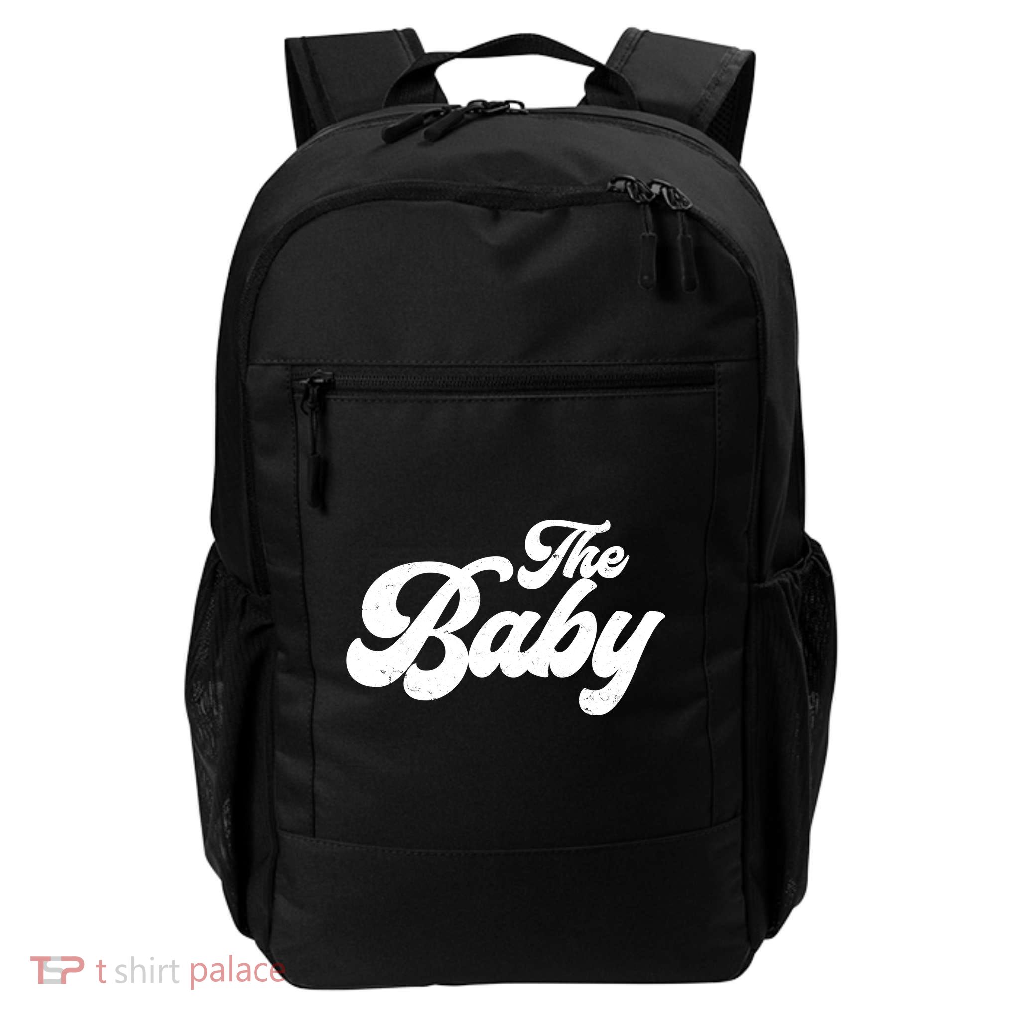 Retro The Baby Matching Family Backpack
