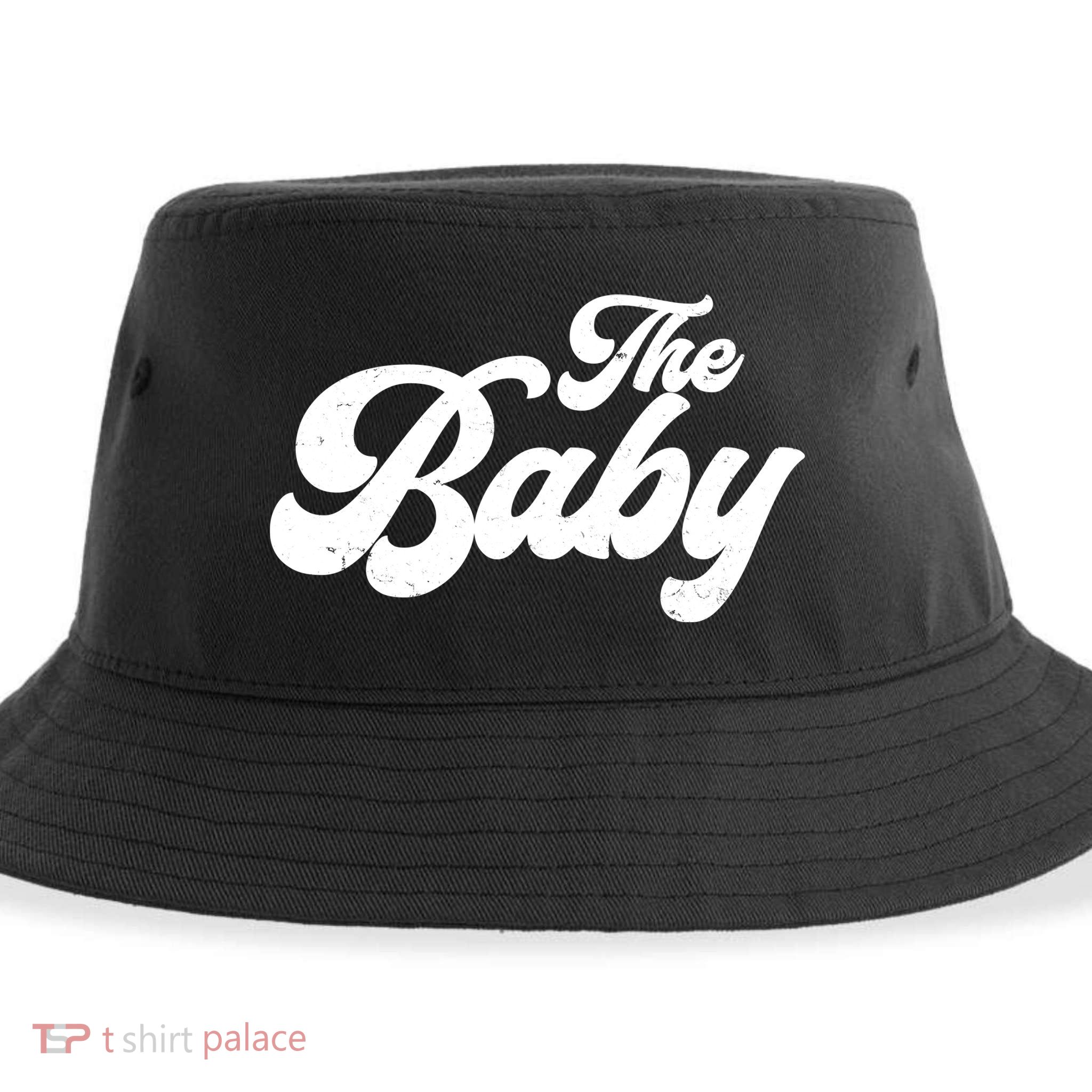 Retro The Baby Matching Family Sustainable Bucket Hat