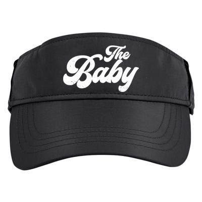 Retro The Baby Matching Family Adult Drive Performance Visor