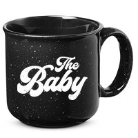 Retro The Baby Matching Family 15oz Campfire Ceramic Mug