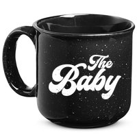 Retro The Baby Matching Family 15oz Campfire Ceramic Mug