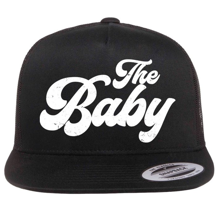 Retro The Baby Matching Family Flatbill Hat