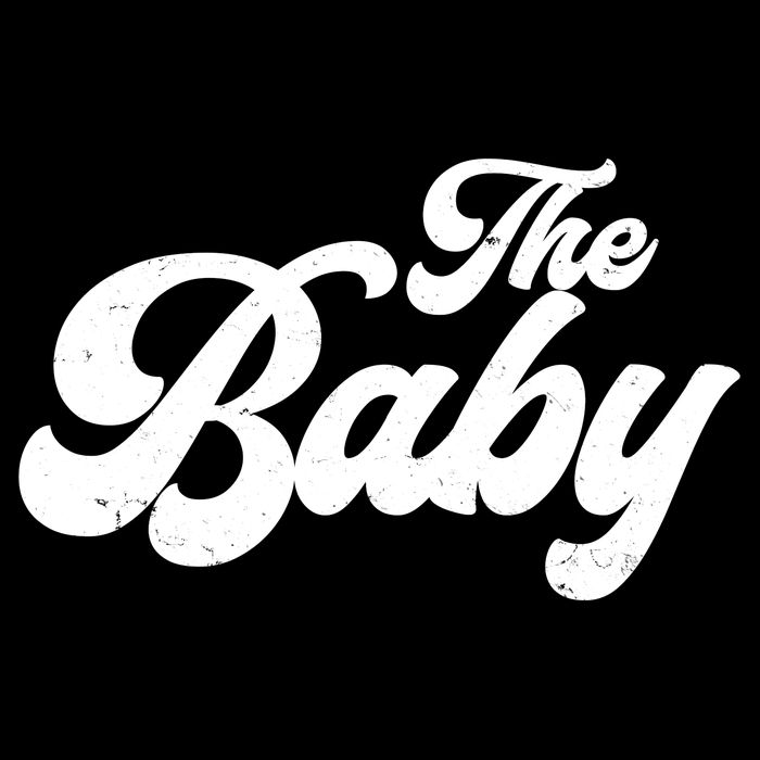Retro The Baby Matching Family Flatbill Hat