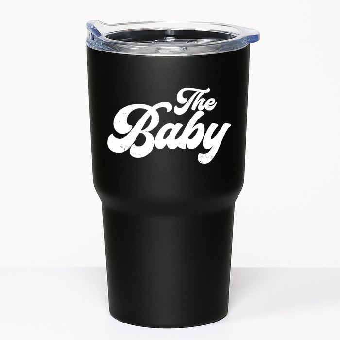 Retro The Baby Matching Family Tumbler