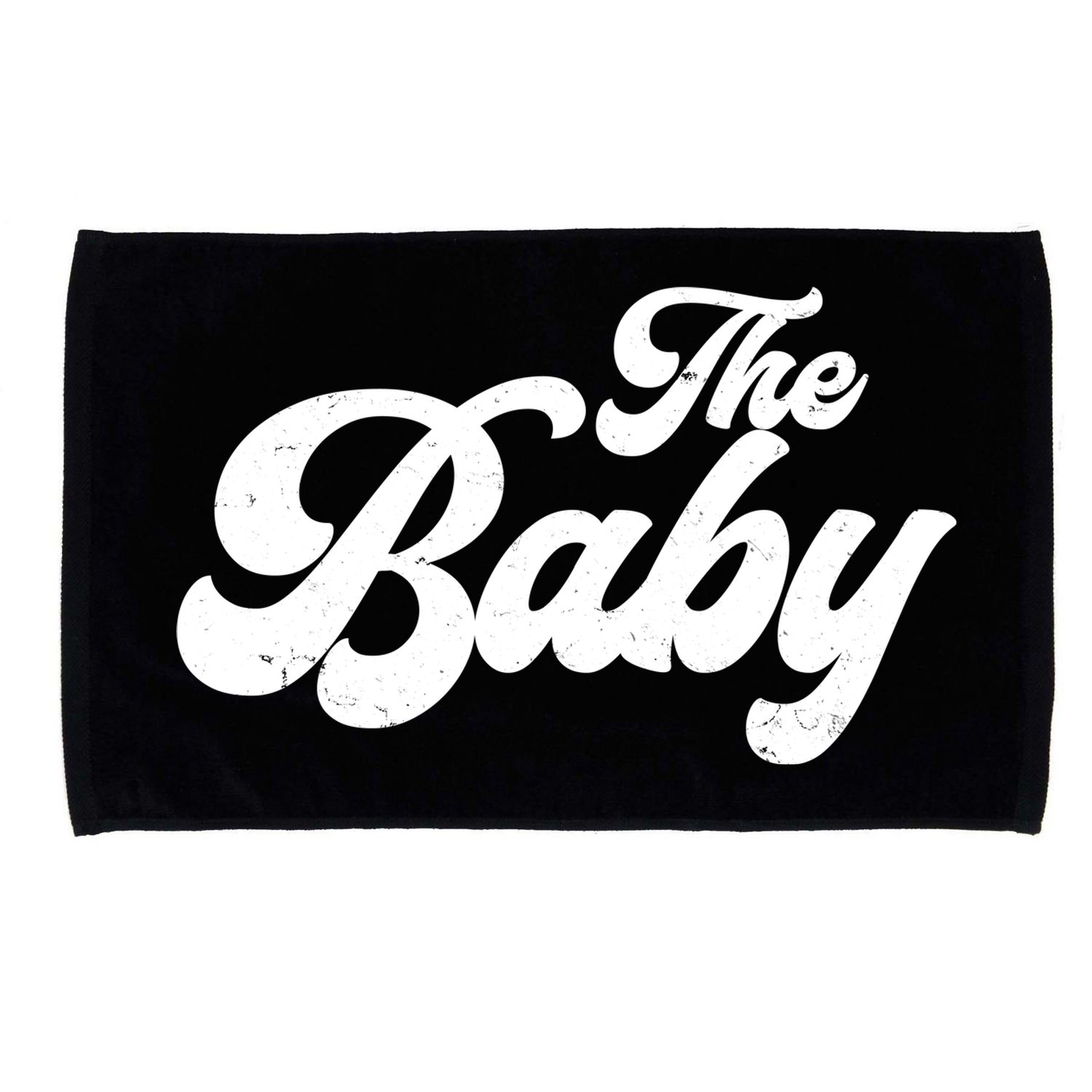 Retro The Baby Matching Family Microfiber Hand Towel