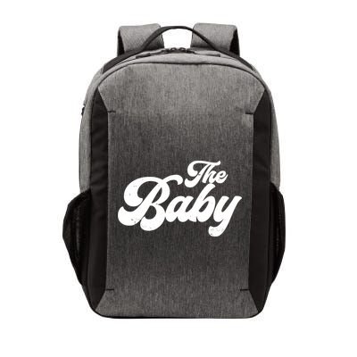 Retro The Baby Matching Family Vector Backpack