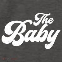 Retro The Baby Matching Family Vector Backpack