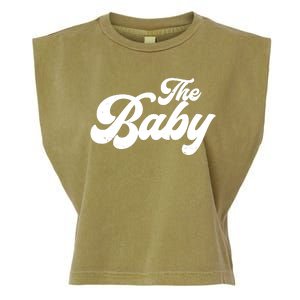 Retro The Baby Matching Family Garment-Dyed Women's Muscle Tee