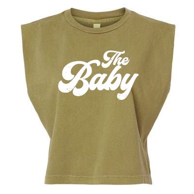 Retro The Baby Matching Family Garment-Dyed Women's Muscle Tee