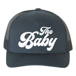 Retro The Baby Matching Family Yupoong Adult 5-Panel Trucker Hat